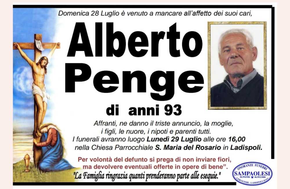 necrologio penge necrologio penge