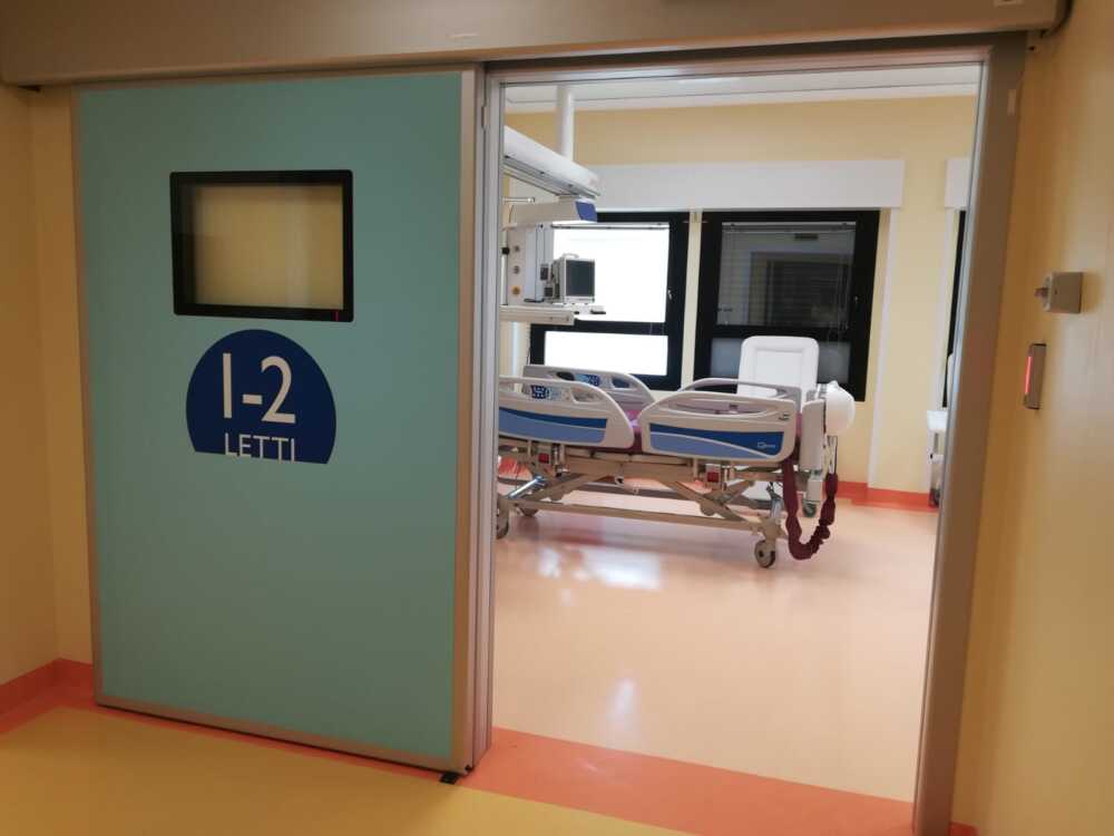 reparto sub intensiva grqassi ostia ospedale reparto sub intensiva grqassi ostia ospedale