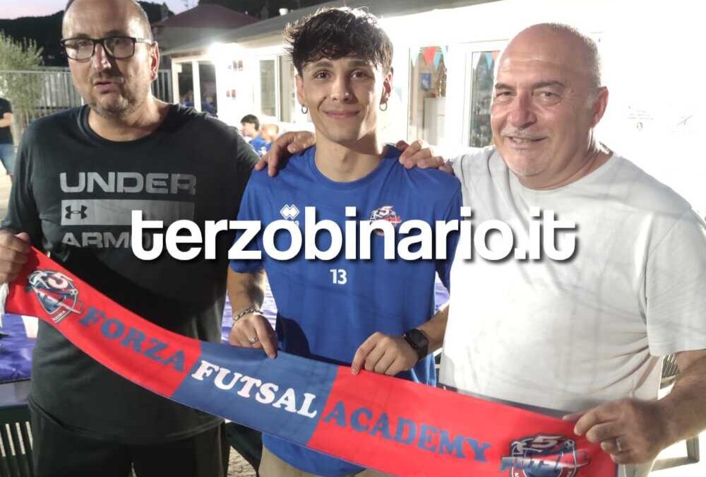 Simone Mondelli carico: “Con la Futsal Civitavecchia vogliamo la serie B”