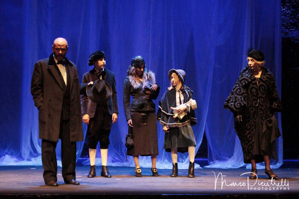 sei personaggi in cerca d'autore foto