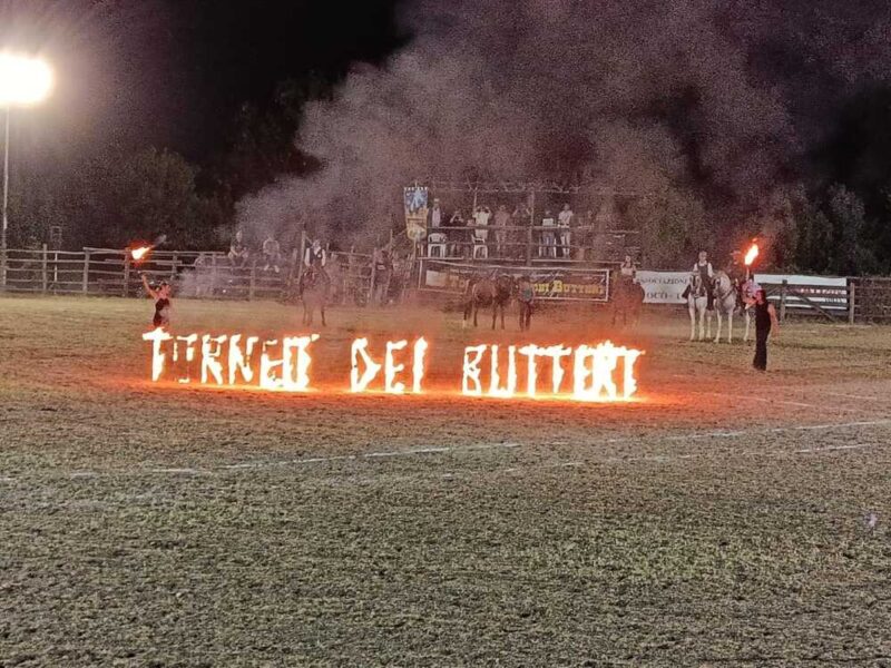 torneo butteri inizio 2024
