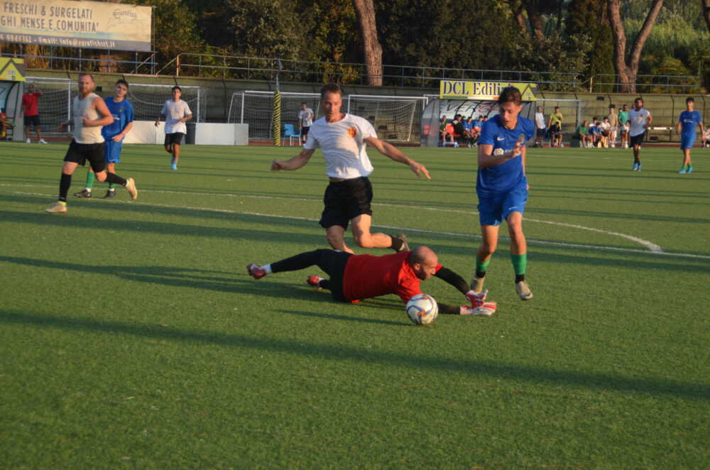 Azione da gol portiere