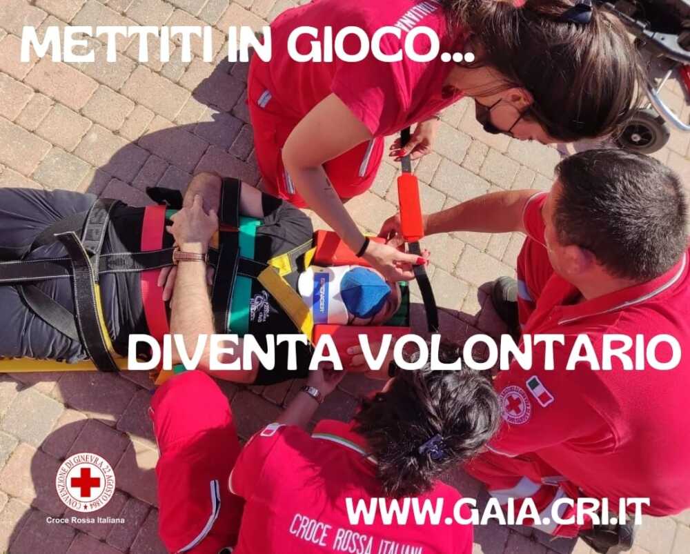 CROCE ROSSA ITALIANA Comitato Locale di S. Severa - S. Marinella volontariato