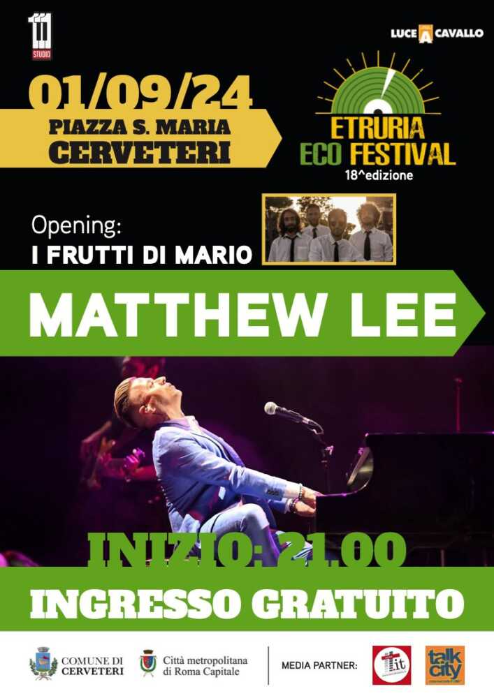 Matthew lEE CERVETERI Matthew lEE CERVETERI