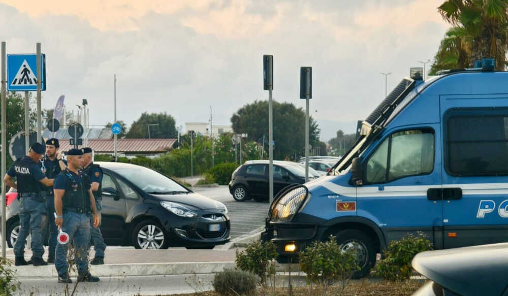 Controlli di Polizia a Fiumicino, arrestato un 32enne