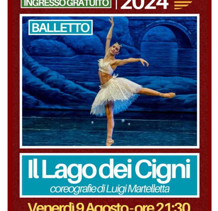 “Il Lago dei Cigni”: a Cerveteri l’icona dei balletti classici con la stella della danza Luigi Martelletta