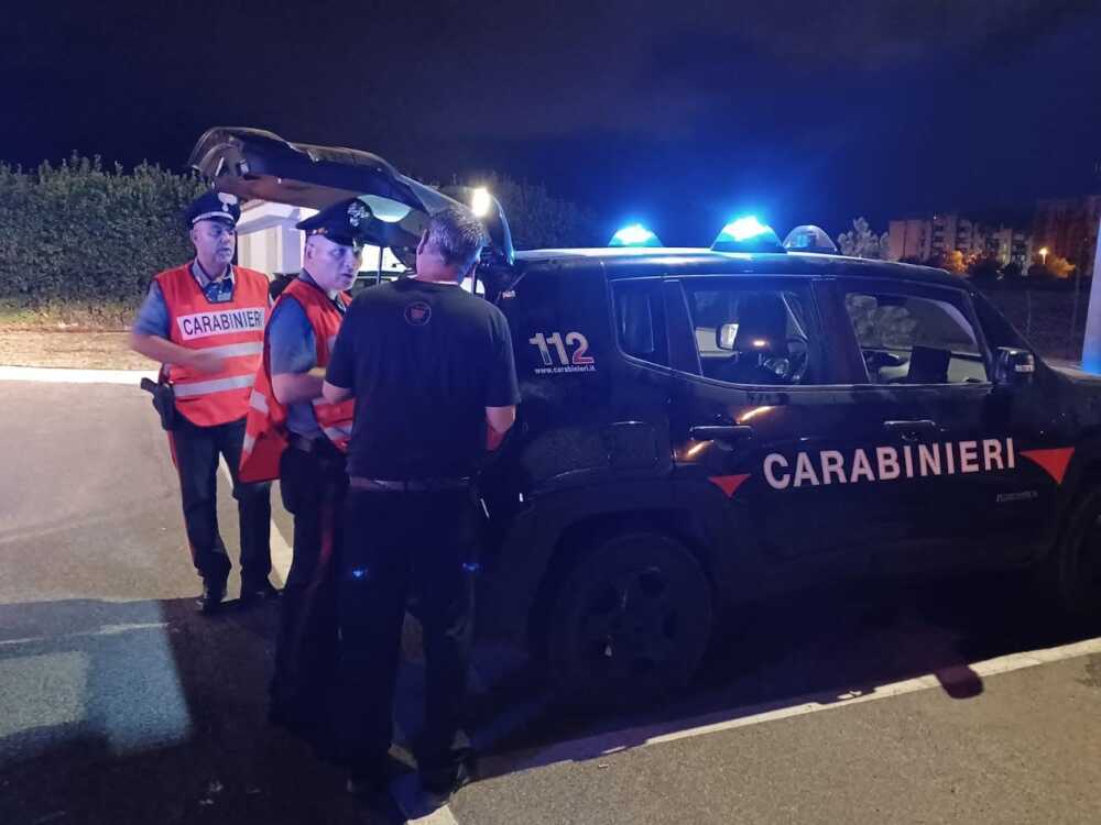 carabinieri ladispoli notte etilometro alcoltest 1 carabinieri ladispoli notte etilometro alcoltest 1