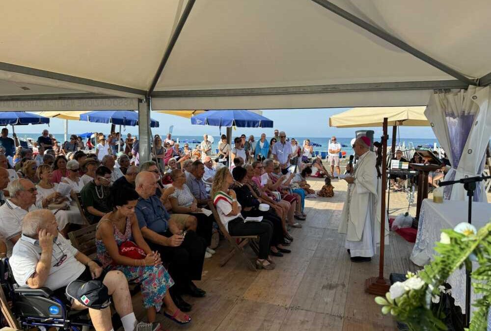 L’Assunta celebrata all’associazione nautica Campo di Mare