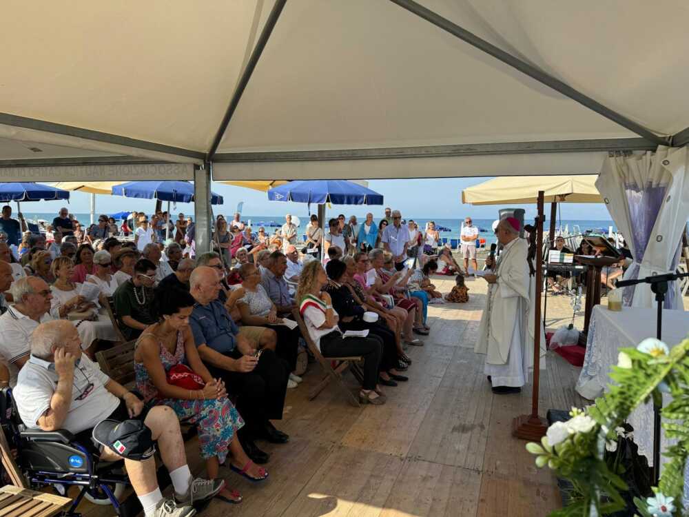 Messa Assunta nautica campo mare