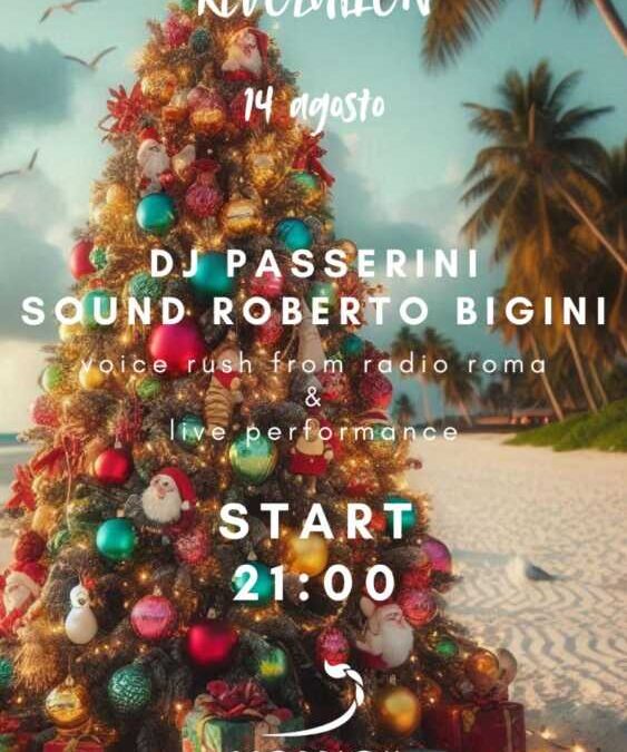 Natale a Ferragosto è l’evento dello Scorpion Beach di Ladispoli