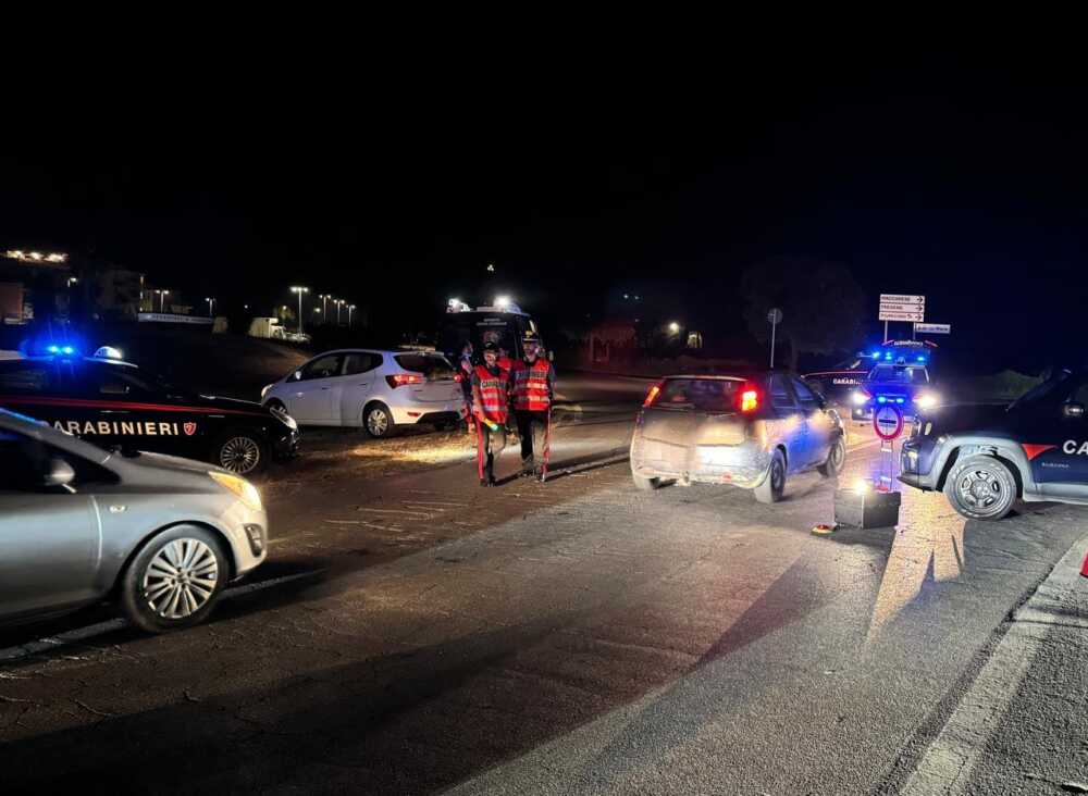 OSTIA + CIVITAVECCHIA - I Controlli dei Carabinieri sul litorale romano Passoscuro (1)