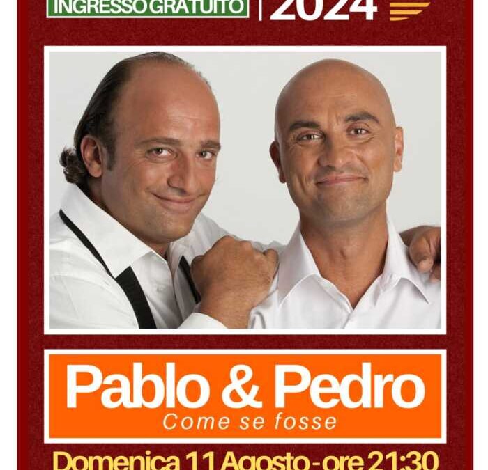 A Cerveteri arriva la comicità di Pablo e Pedro con “Come se fosse”