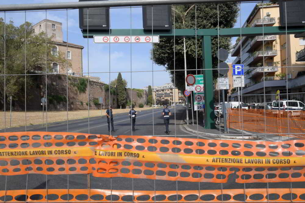 Tangenziale Est chiusa dal 16 al 24 luglio 2025