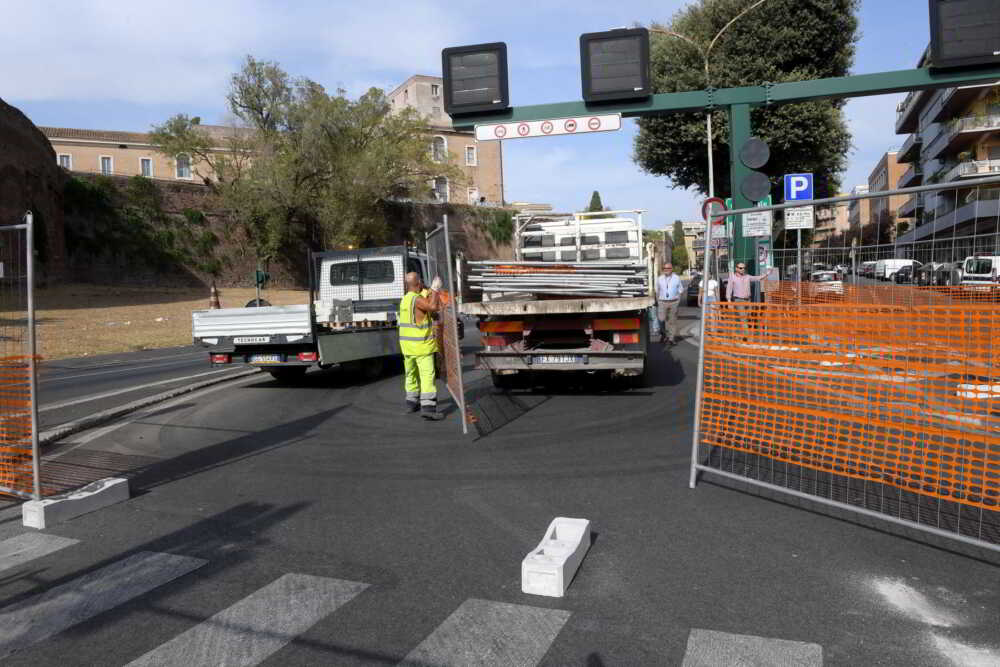 Riaperto un tratto di Tangenziale Est a Roma