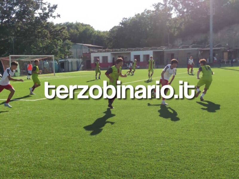 Tolfa - Ladispoli juniores amichevole 13 agosto 2024
