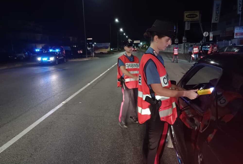 Malamovida a Cerveteri, controlli serrati intorno alla Sagra dell’Uva
