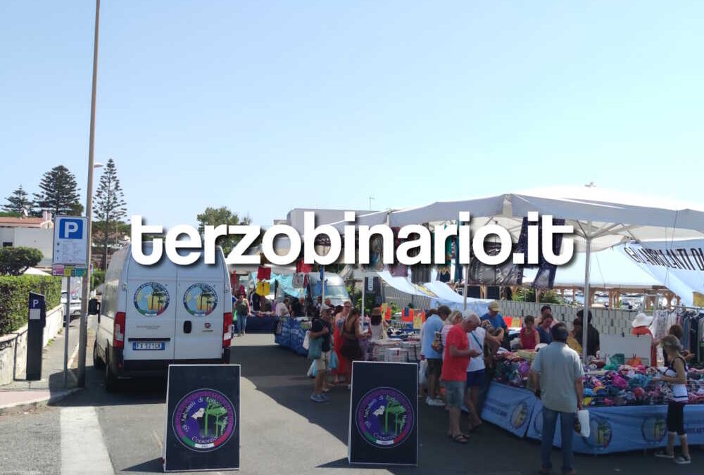 Gli Ambulanti di Forte dei Marmi® tornano a Santa Marinella e Ostia
