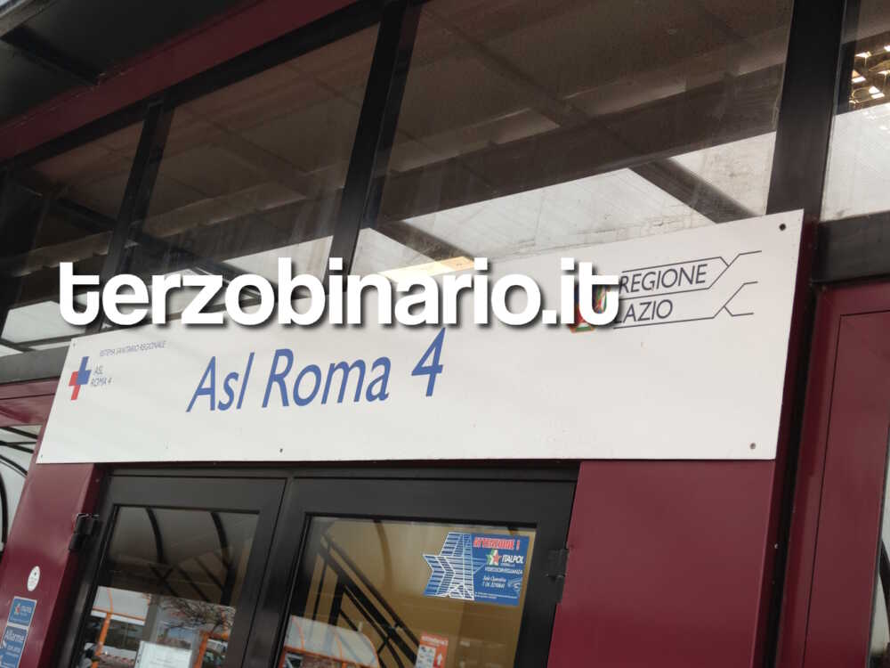 asl roma 4 ingresso sede terme traiano 1