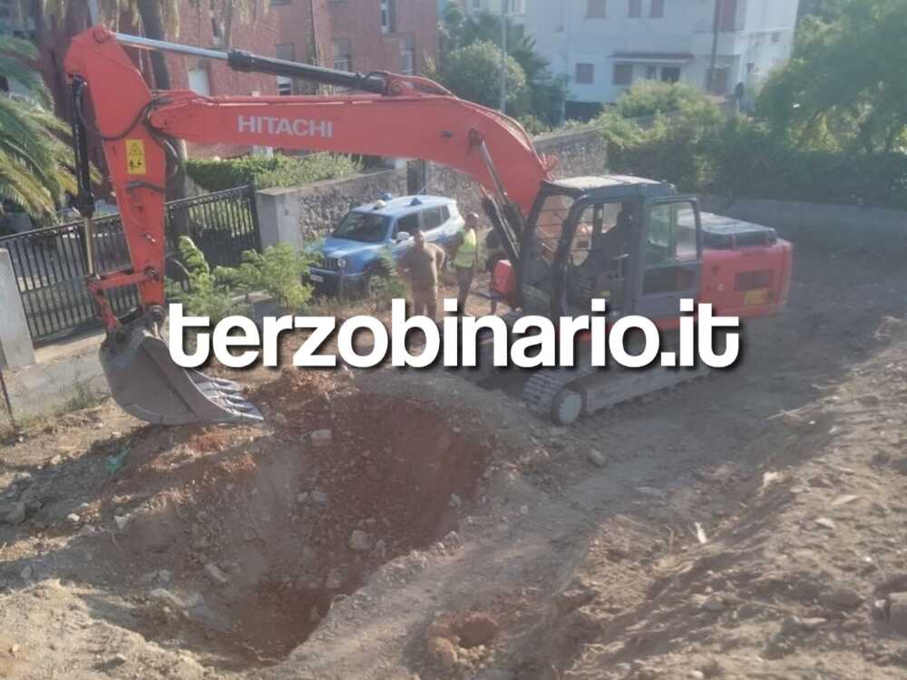 bomba stazione santa marinella polfer1