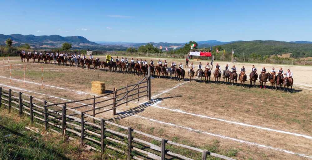 A Ferragosto a Tolfa va in scena il Torneo dei Butteri Regionale