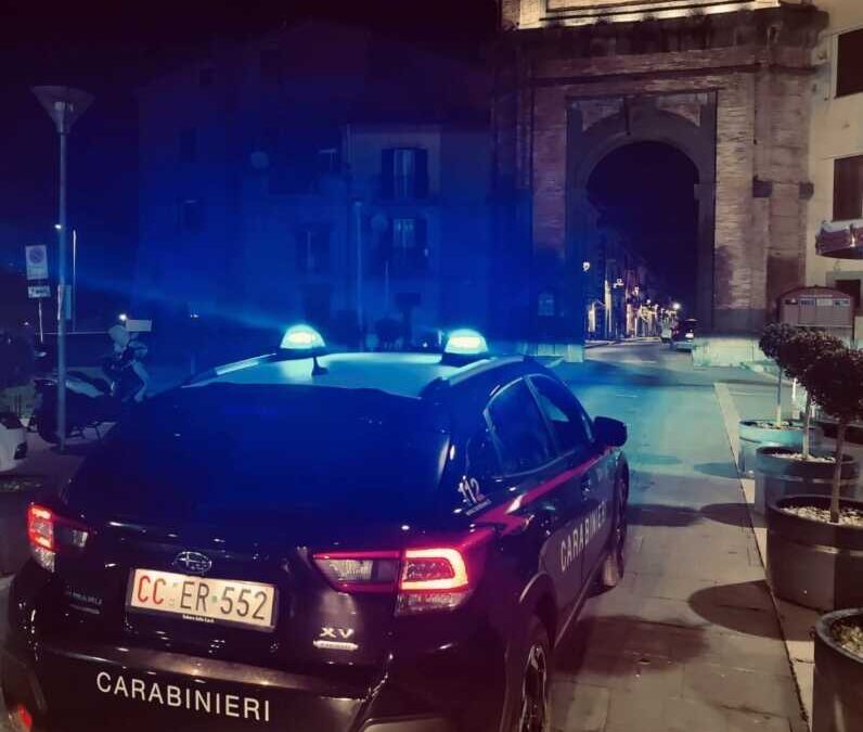 Malamovida sul Lago, controlli dei Carabinieri di Bracciano