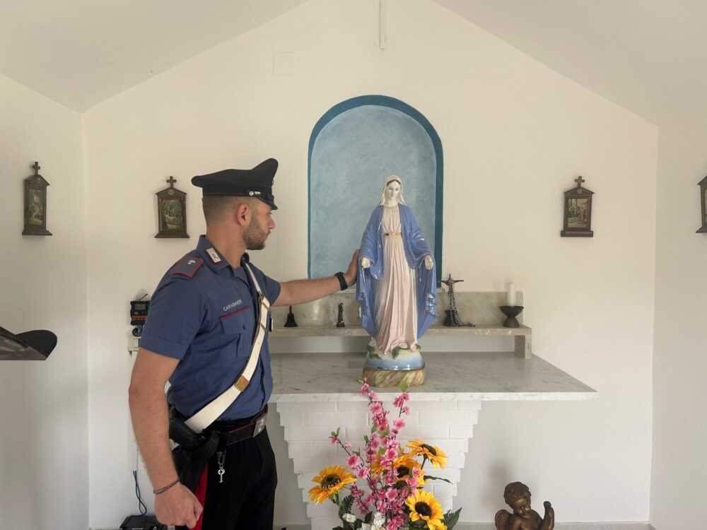 carabinieri cerveteri madonnina