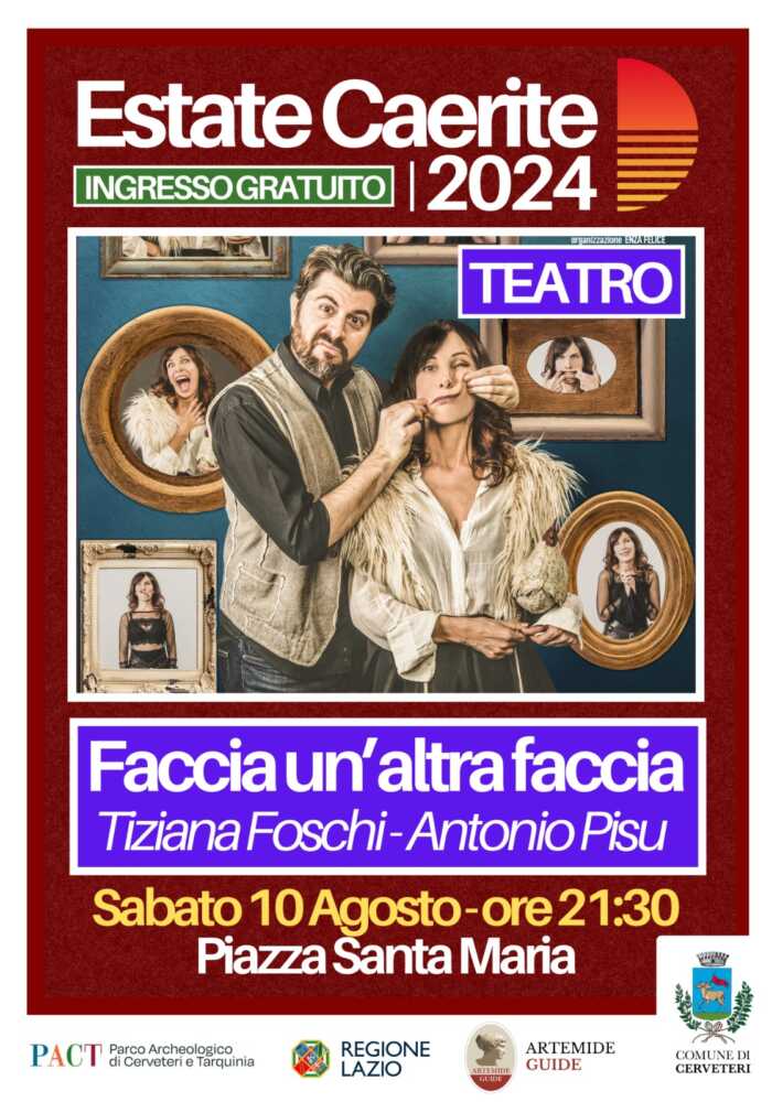 faccia un'altra faccia