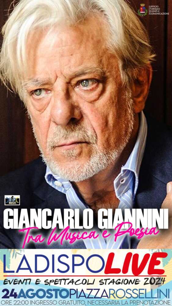 giancarlo giannini ladispoli