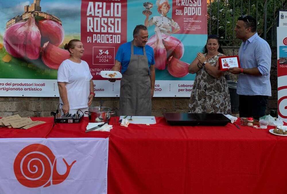 Gara gastronomica “Il Rosso sul Podio”, a Proceno vince un civitavecchiese