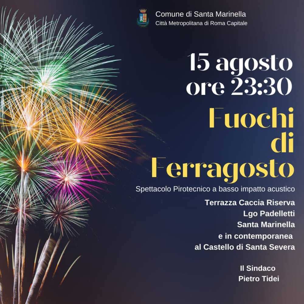 locandina ferragosto 2024 santa marinella locandina ferragosto 2024 santa marinella