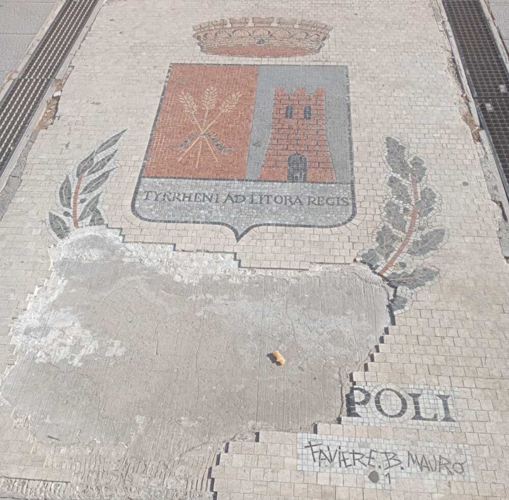 mosaico mercato ladispoli degrado