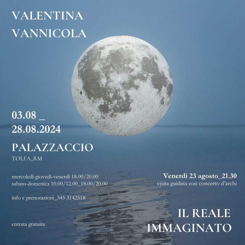 mostra Il reale immaginato di Valentina Vannicola tolfa