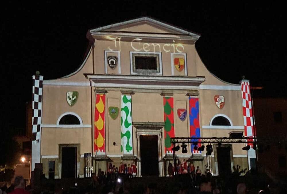 Arriva Notte in Strada ad Allumiere