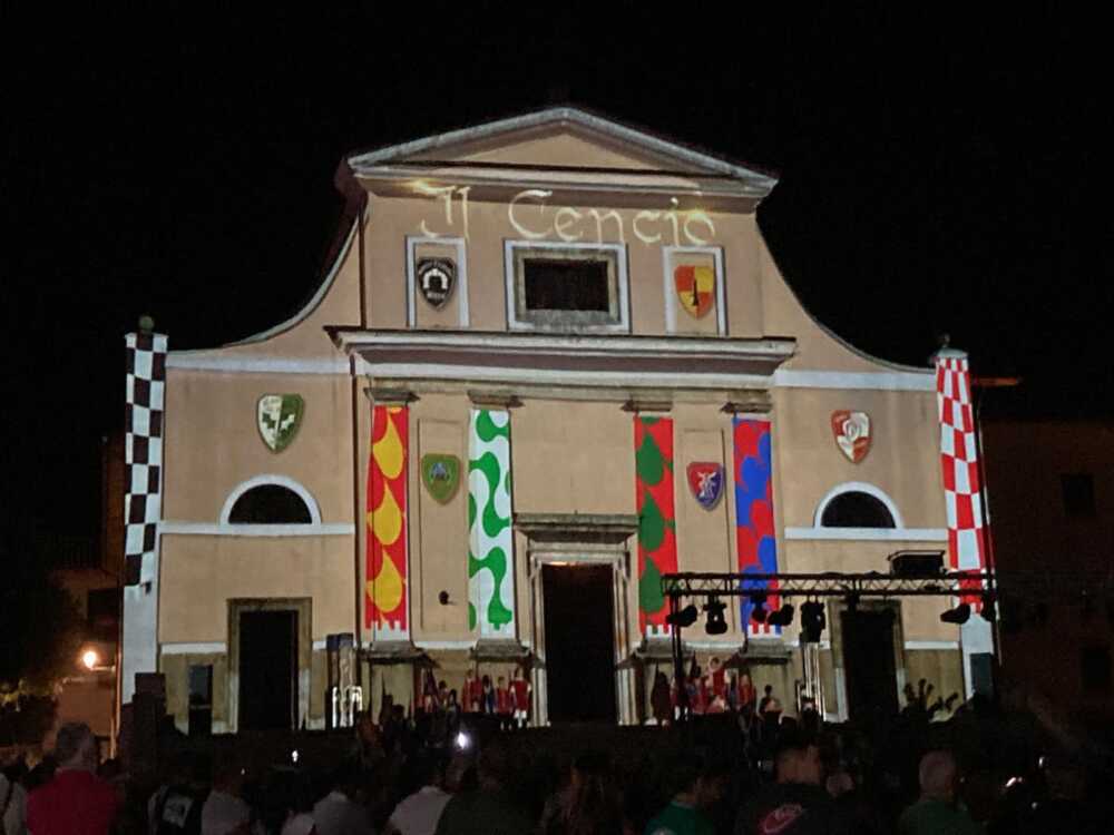 notte cencio allumiere 2024 notte cencio allumiere 2024