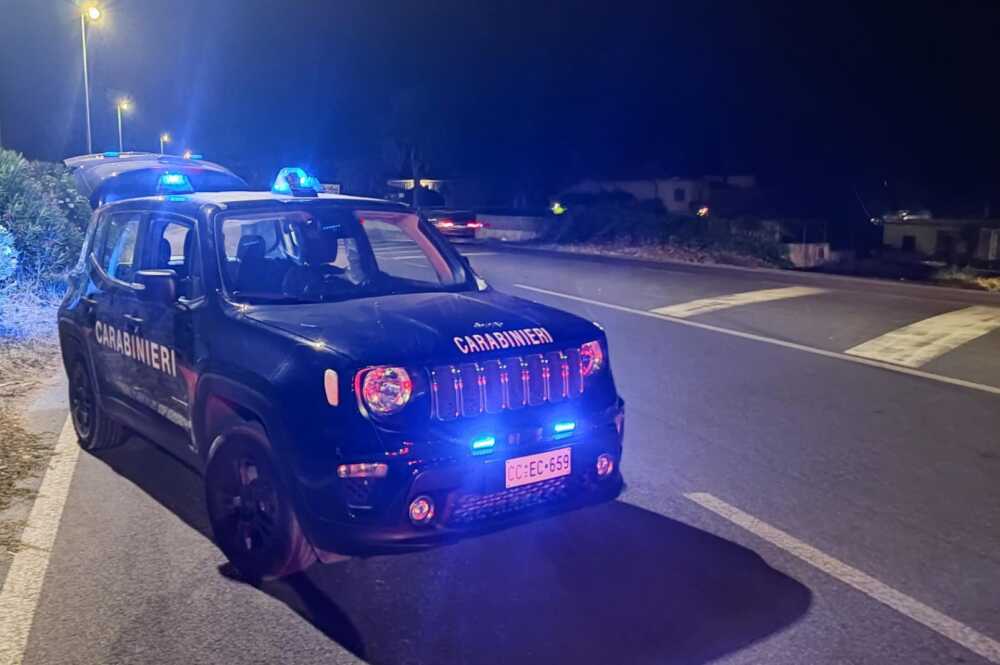 notte controlli dei Carabinieri aurelia