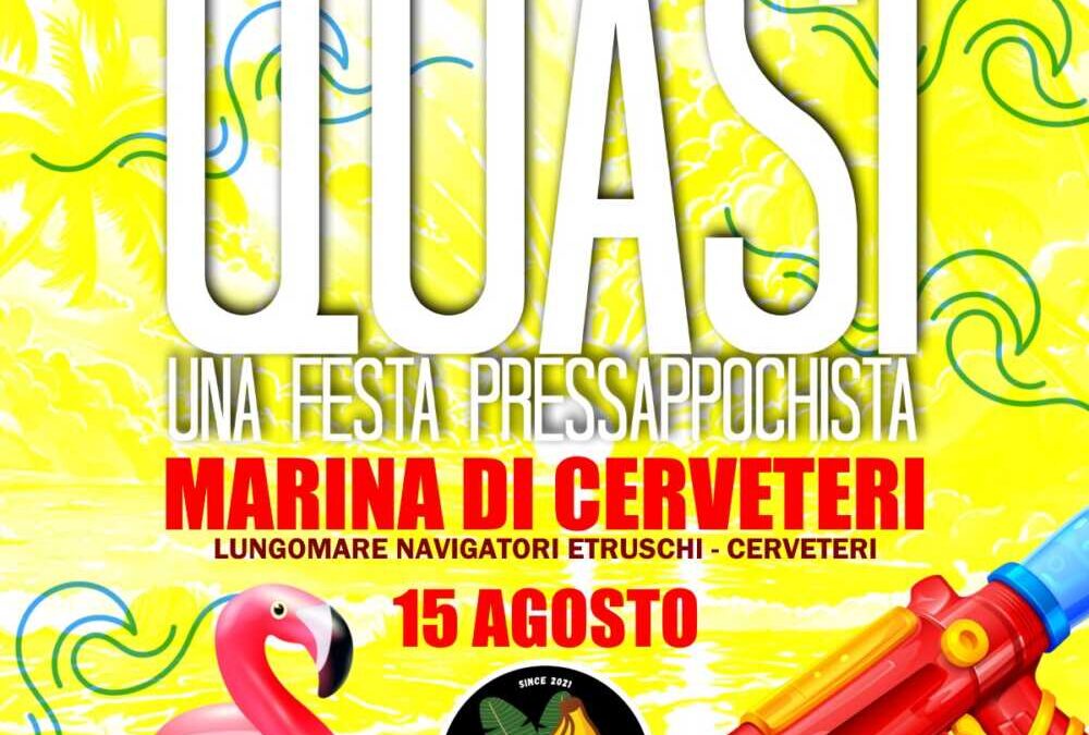 Musica e DjSet sulla spiaggia: il Ferragosto di Campo di Mare