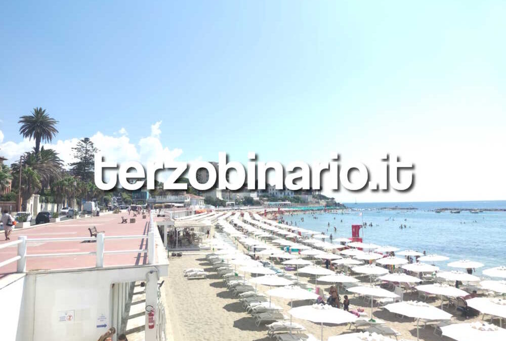 Santa Marinella, la Perla del bancomat per ombrellone e lettino