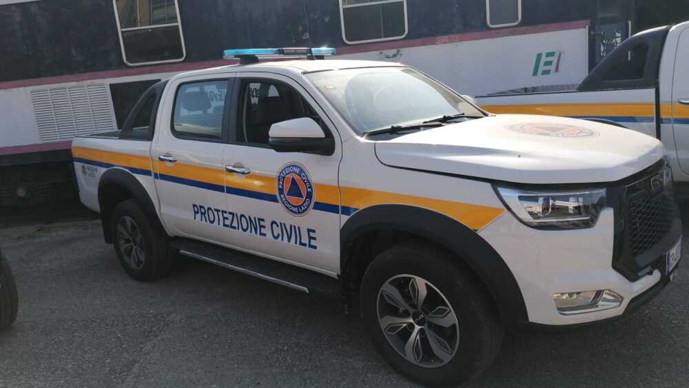 pickup prociv cerveteri