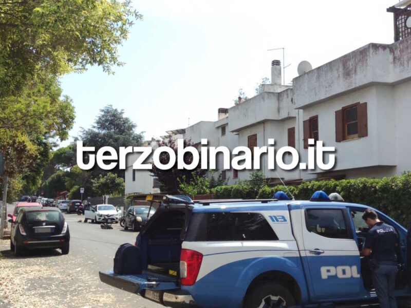 polizia artificieri civitavecchia 1 robottino