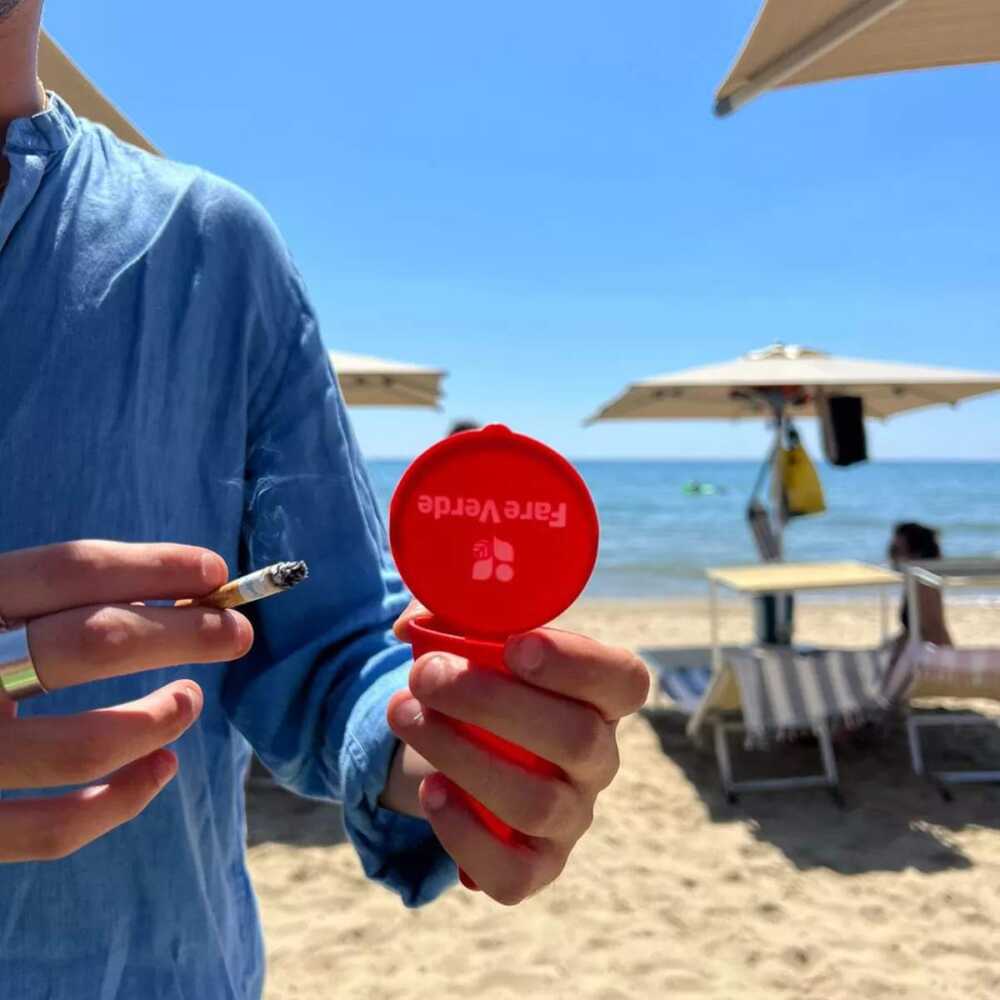 posacenere portatili di fare verde posacenere portatili di fare verde