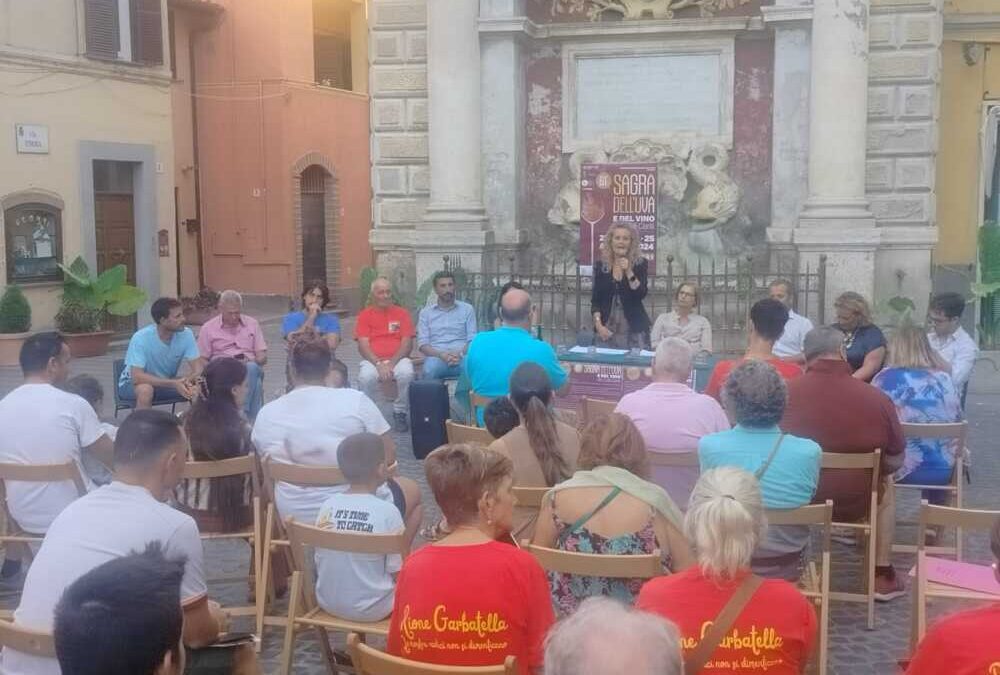 Per la 61esima Sagra dell’Uva e del Vino dei Colli Ceriti, ecco il programma