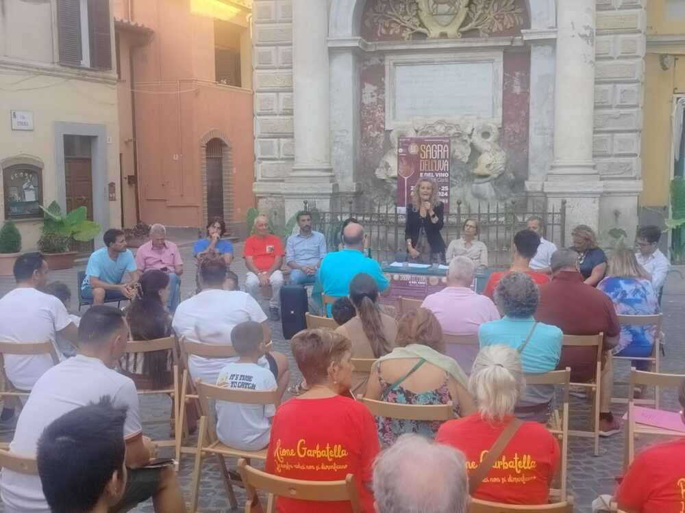 presentazione 61esima Sagra dell’Uva e del Vino dei Colli Ceriti 2024