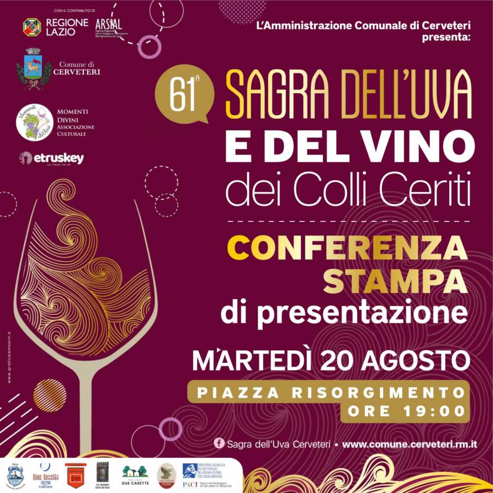 presentazione sagra dell'uva