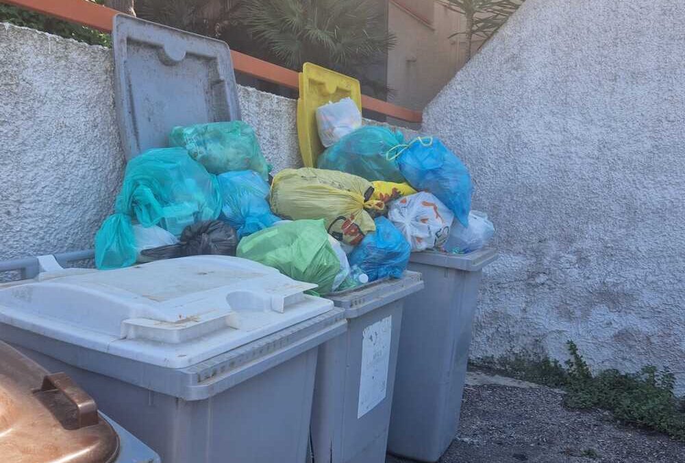 Differenziata fatta male, controlli della Municipale di Santa Marinella