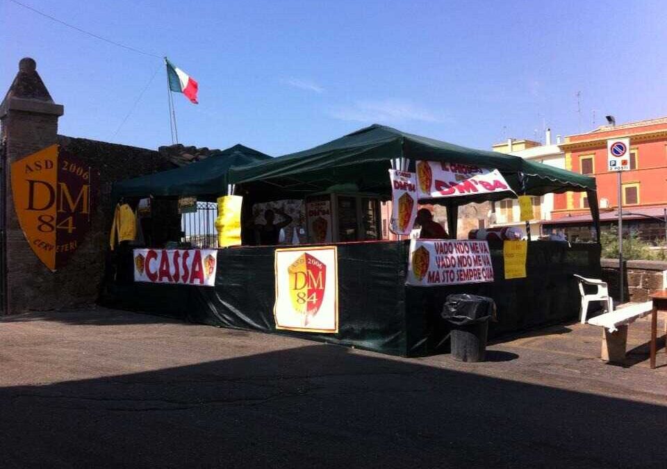 Una tradizione che continua: il chiosco della Dm84 alla Sagra dell’Uva e del Vino dei Colli Ceriti