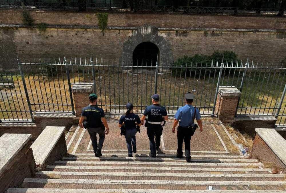 Abusivi in zona Vaticano: dai promoter turistici agli ambulanti