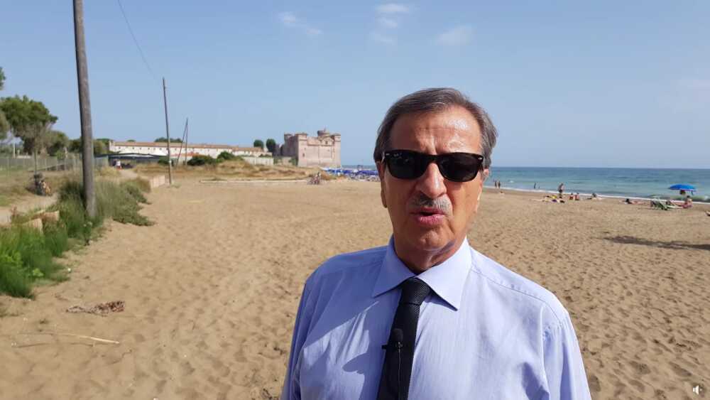 tidei spiaggia castello severa