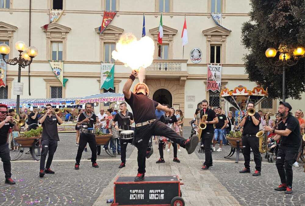 Entra nel vivo il weekend di “Tolfarte”: domani pomeriggio via alle performance fino a notte fonda