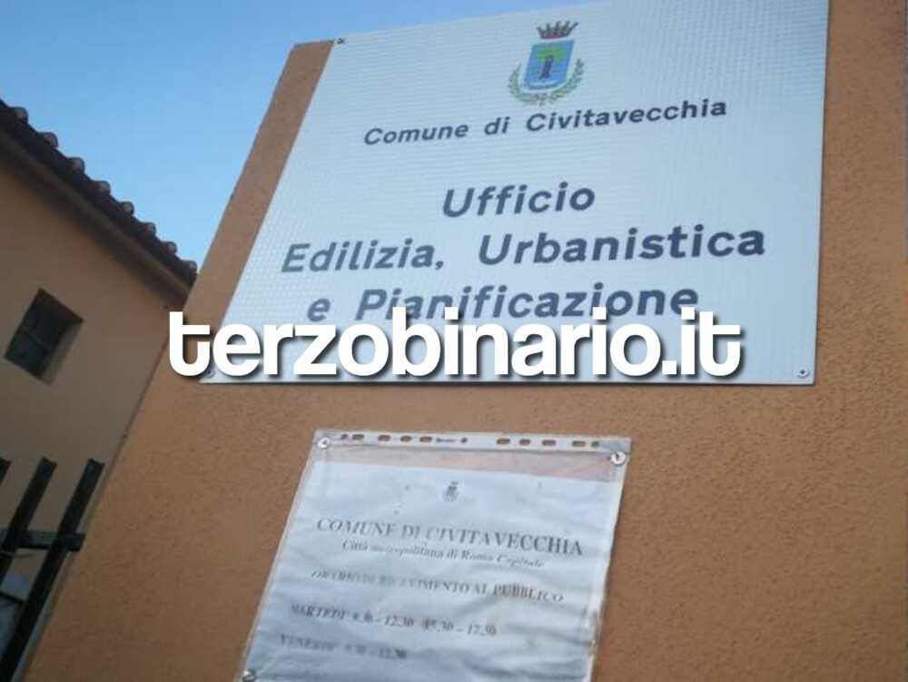 assessorato ufficio urbanistica civitavecchia