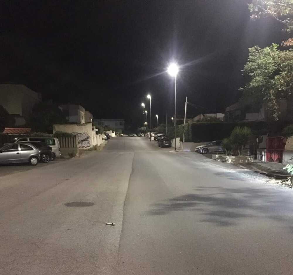 via etruria santa marinella Lampioni via etruria santa marinella Lampioni